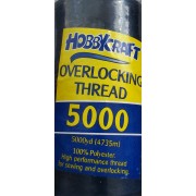 Overlocking Thread - Dark Navy - 5000yd 